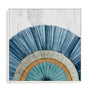 Arizona Fan I Blue Version Wall Art