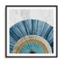 Arizona Fan I Blue Version Wall Art