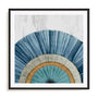 Arizona Fan I Blue Version Wall Art