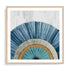 Arizona Fan I Blue Version Wall Art