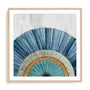 Arizona Fan I Blue Version Wall Art