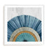 Arizona Fan I Blue Version Wall Art