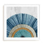 Arizona Fan I Blue Version Wall Art