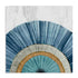 Arizona Fan I Blue Version Wall Art