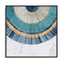 Arizona Fan II Blue Version Wall Art