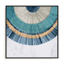 Arizona Fan II Blue Version Wall Art