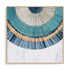 Arizona Fan II Blue Version Wall Art