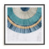 Arizona Fan II Blue Version Wall Art