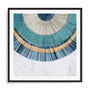 Arizona Fan II Blue Version Wall Art