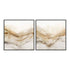 Line Haze I And II Wall Art