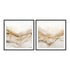 Line Haze I And II Wall Art