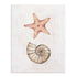 Coastal Starfish Nautilus Wall Art