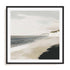 Soft Sands II Wall Art #oran_black-white-border