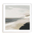 Soft Sands II Wall Art #oran_white-white-border