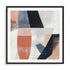 Fragmented Visions I Wall Art #oran_black-white-border
