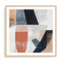 Fragmented Visions I Wall Art #oran_natural-white-border
