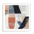 Fragmented Visions I Wall Art #oran_white-white-border