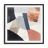 Fragmented Visions II Wall Art #oran_black-white-border