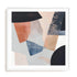 Fragmented Visions III Wall Art #oran_white-white-border