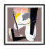 Contours In Motion I Wall Art #oran_black-white-border