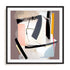 Contours In Motion II Wall Art #oran_black-white-border