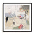 Core Abstractions I Wall Art #oran_black-white-border