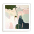 Muted Minimalism I Wall Art #oran_white-white-border
