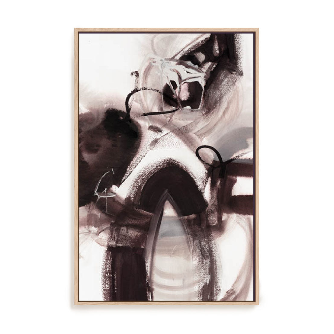 Ink Arch Wall Art
