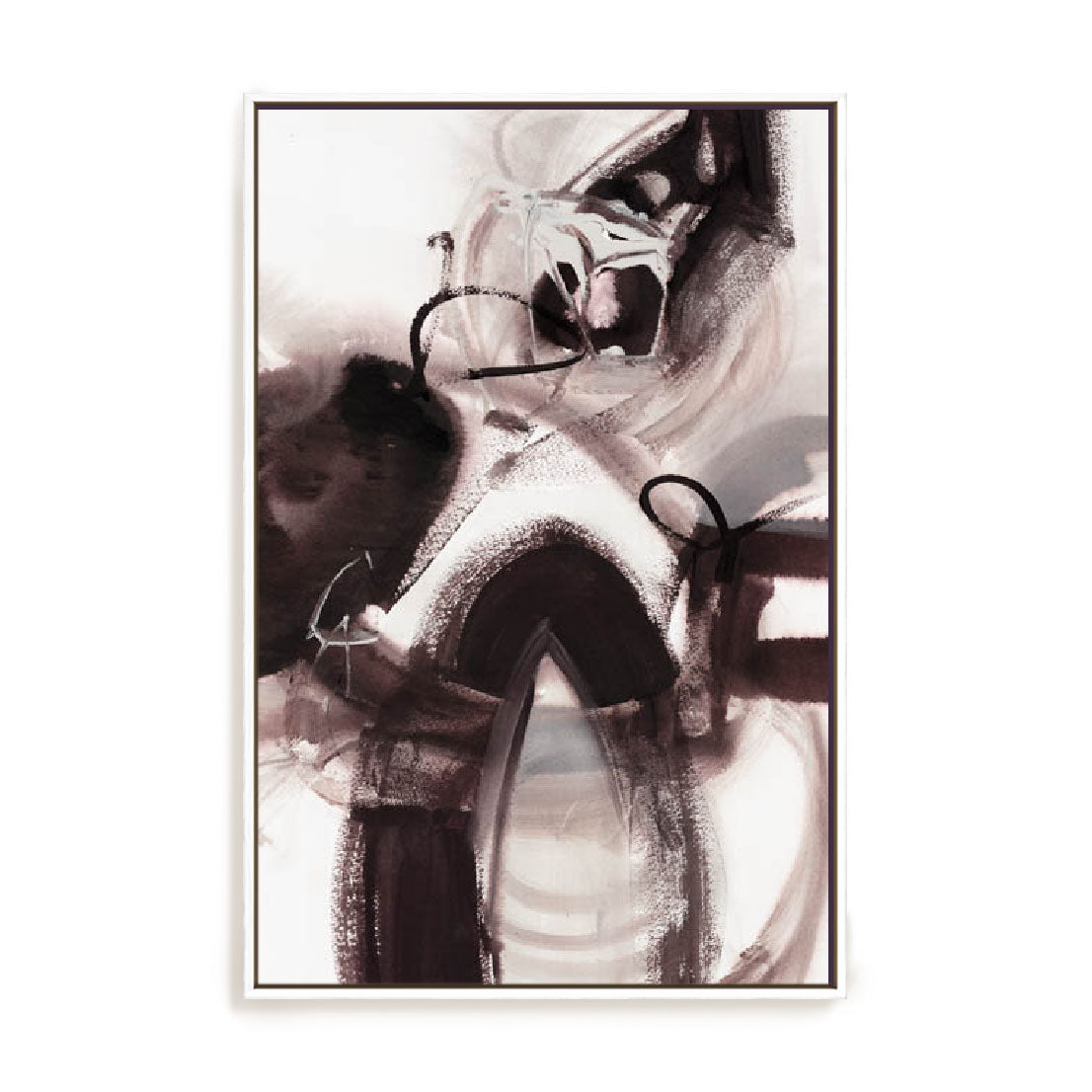 Ink Arch Wall Art