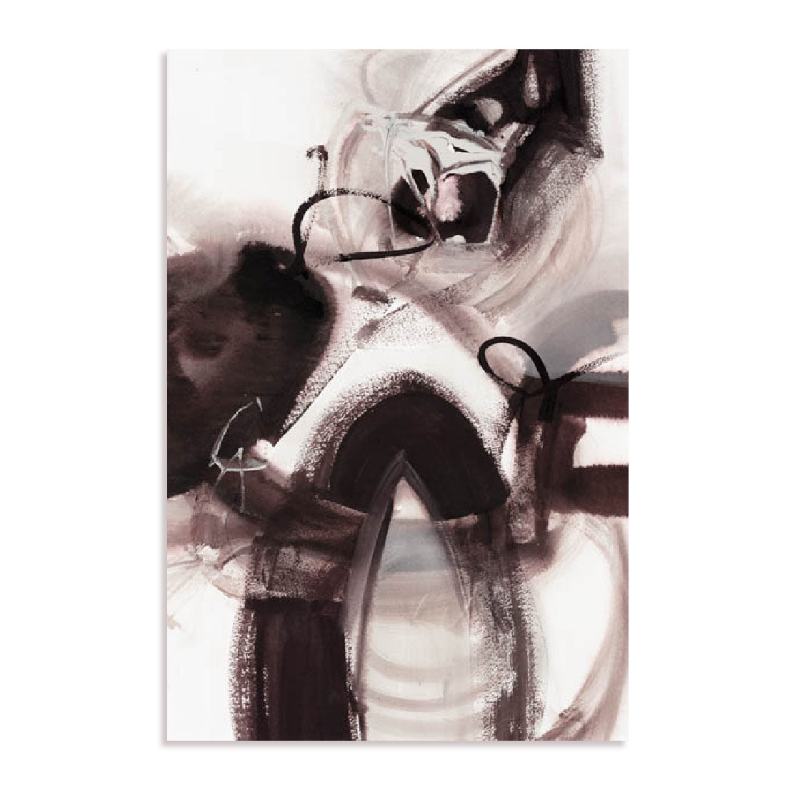 Ink Arch Wall Art