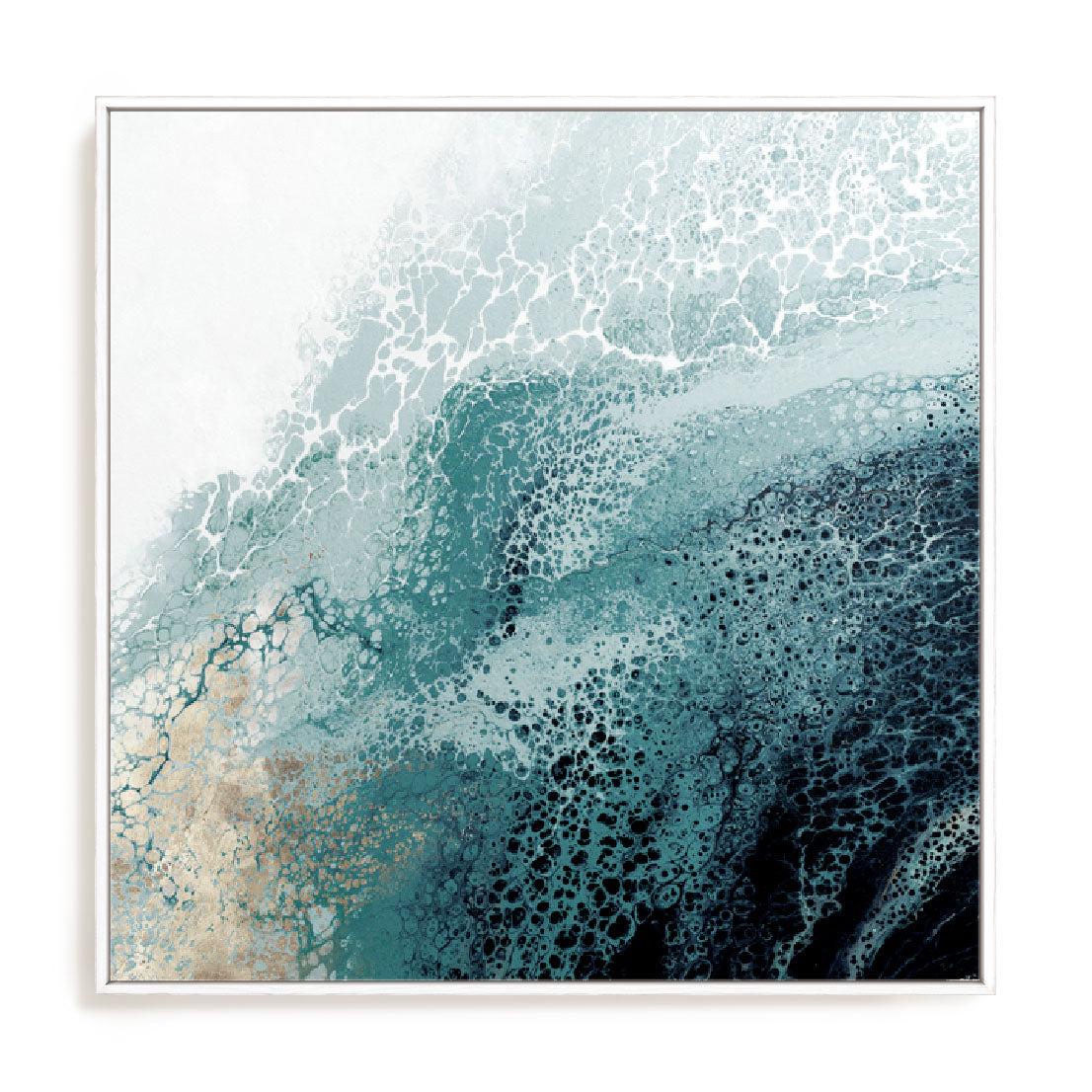Glassy Coast Wall Art