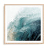 Glassy Coast Wall Art #oran_natural-white-border