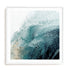 Glassy Coast Wall Art #oran_white-white-border
