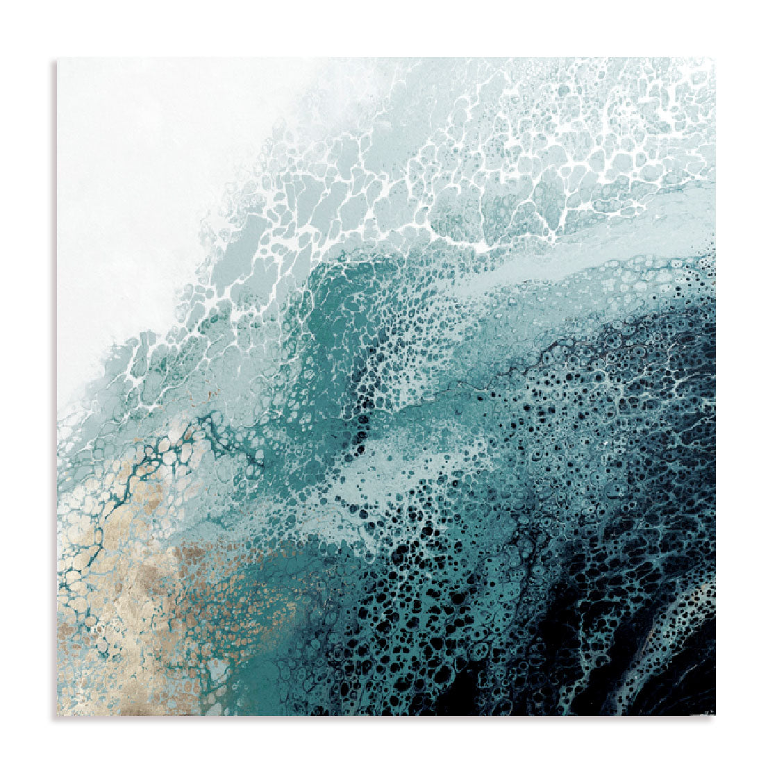 Glassy Coast Wall Art