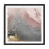 Retro Hauss Wall Art #oran_black-white-border