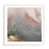 Retro Hauss Wall Art #oran_white-white-border