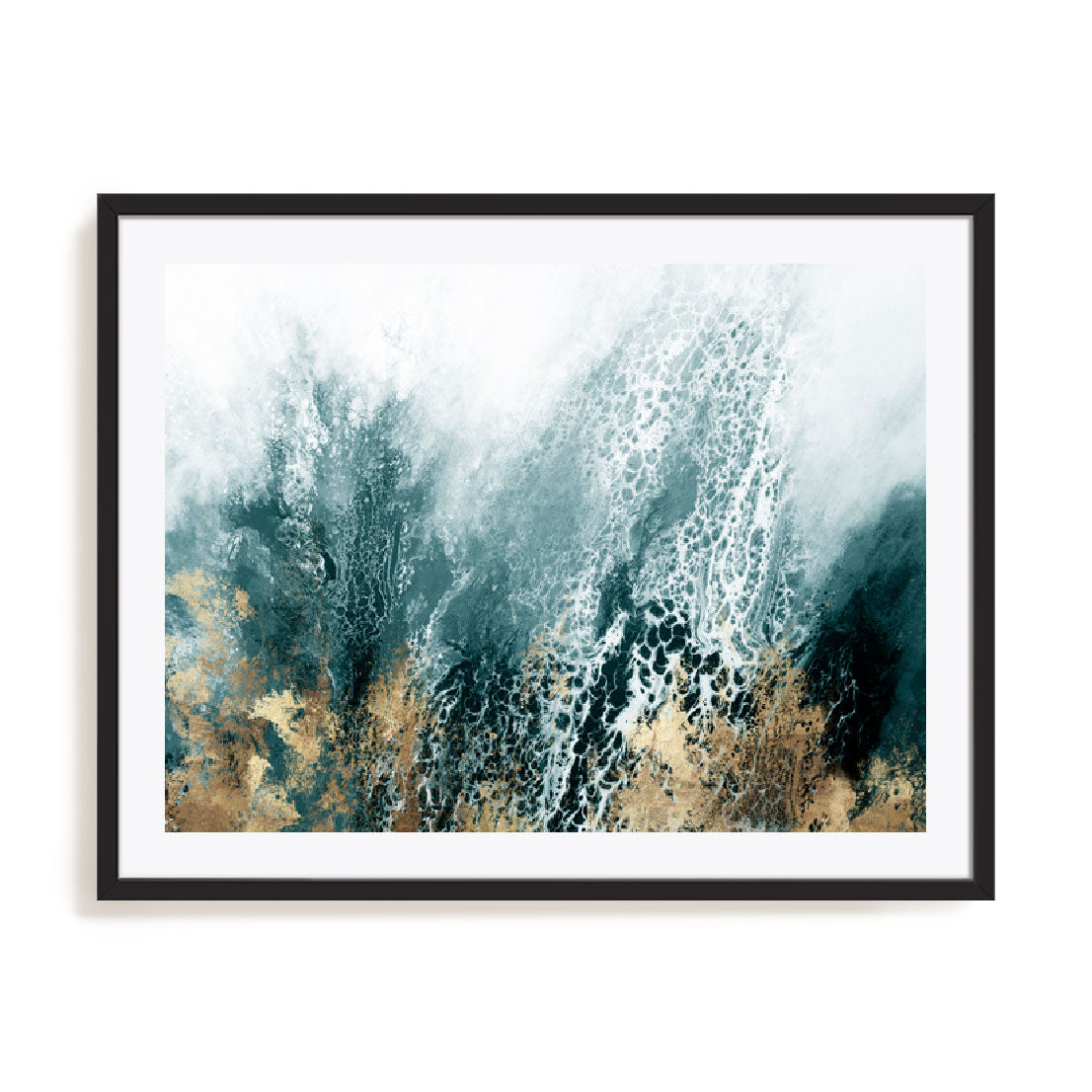 Glassy Tides Wall Art