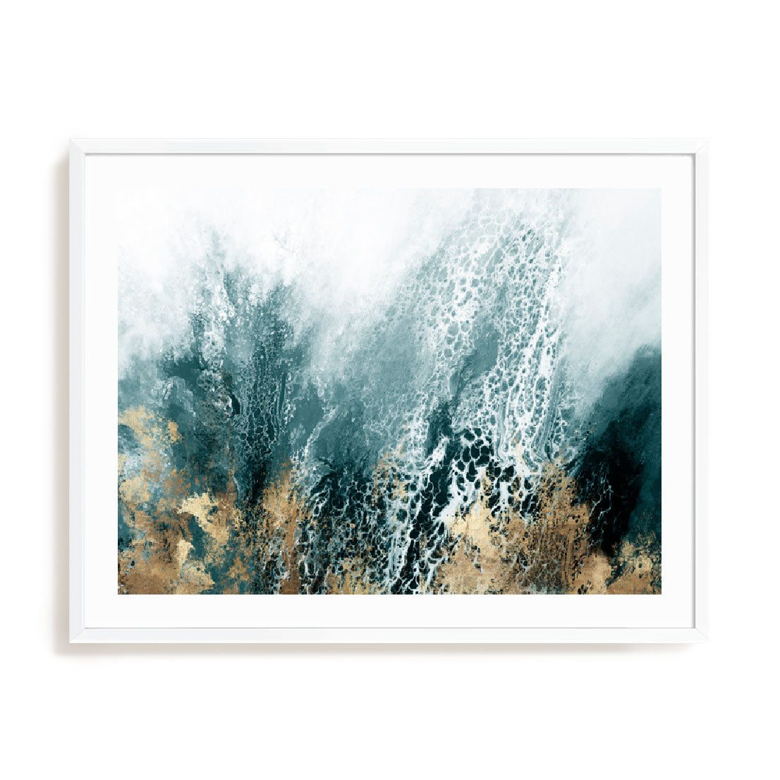 Glassy Tides Wall Art