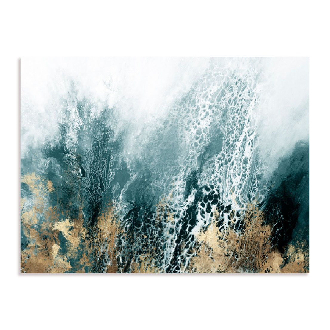 Glassy Tides Wall Art