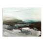 Unframed Stretched Canvas Or Print Only - Marshland Serenity Abstract Art