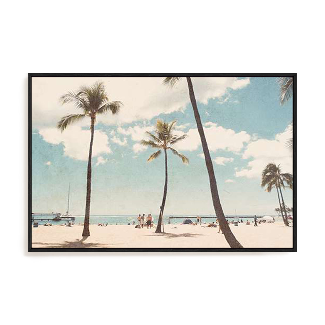 Hawaii Palm Trees Wall Art