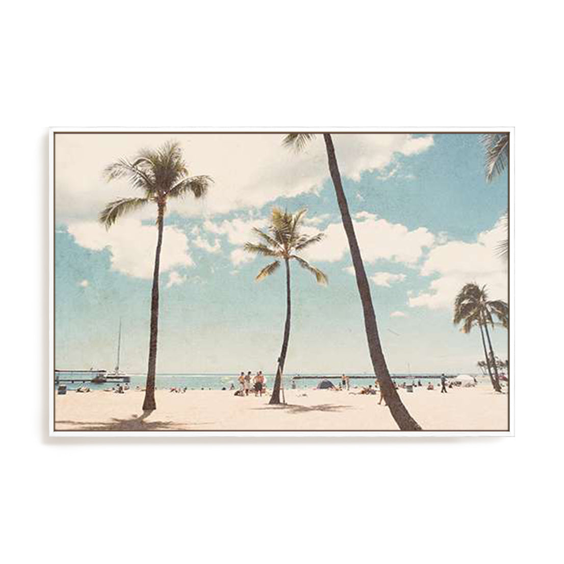 Hawaii Palm Trees Wall Art