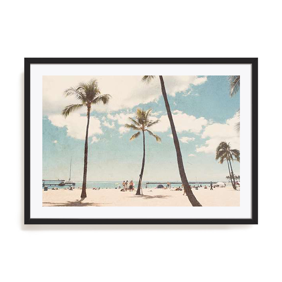 Hawaii Palm Trees Wall Art