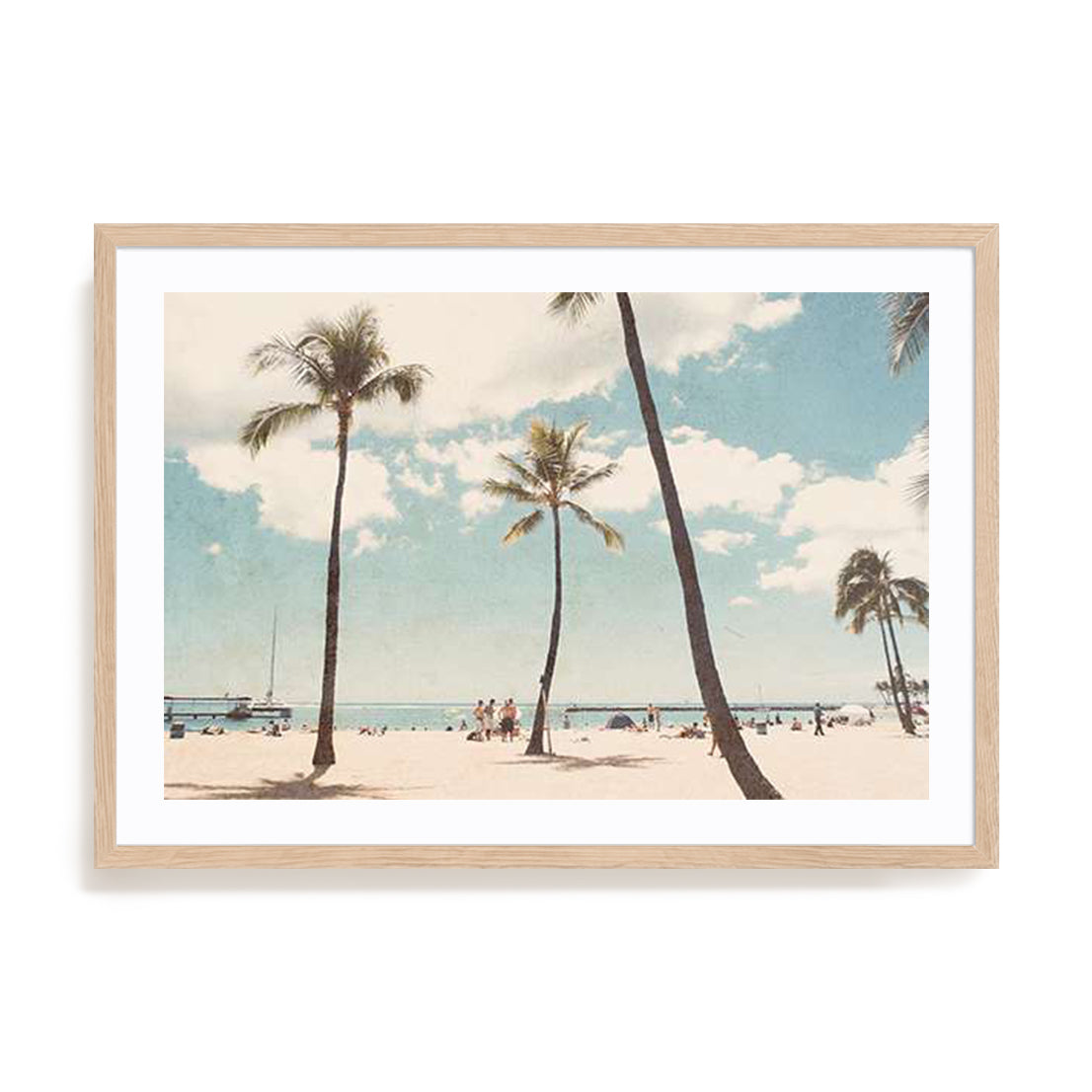 Hawaii Palm Trees Wall Art