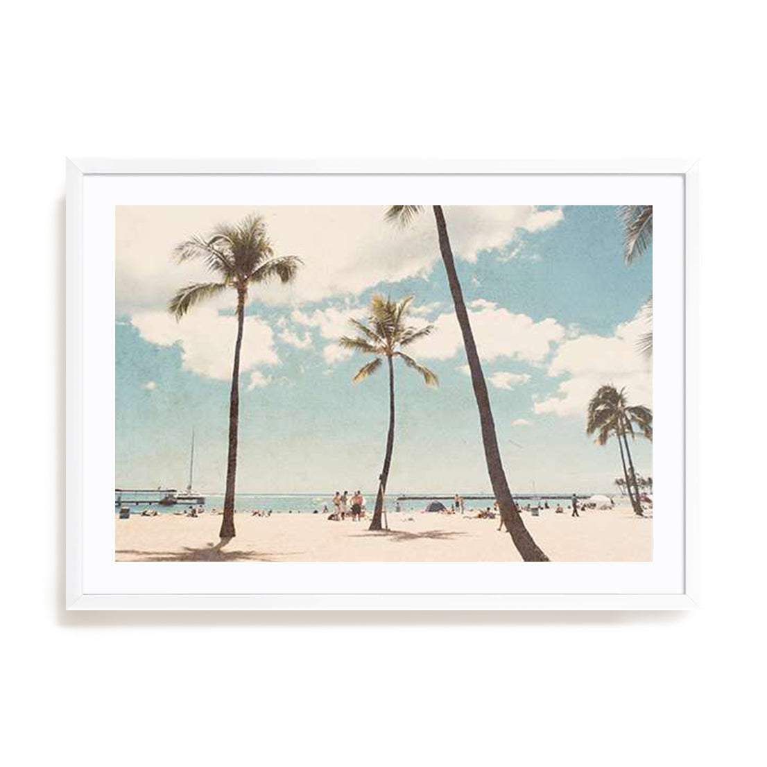 Hawaii Palm Trees Wall Art