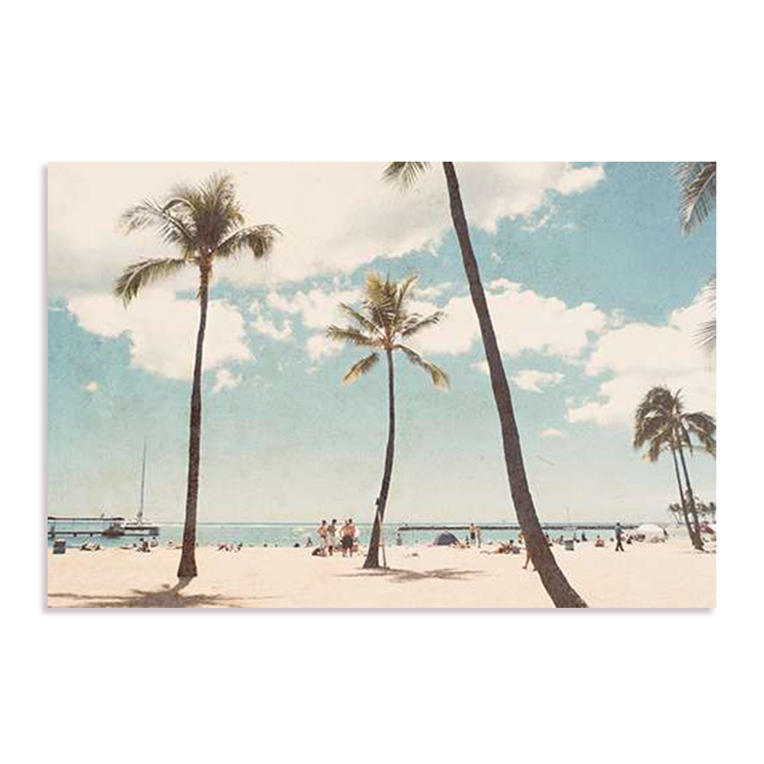 Hawaii Palm Trees Wall Art