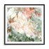 Flower Garden I Wall Art #oran_black-white-border