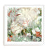 Flower Garden II Wall Art #oran_white-white-border