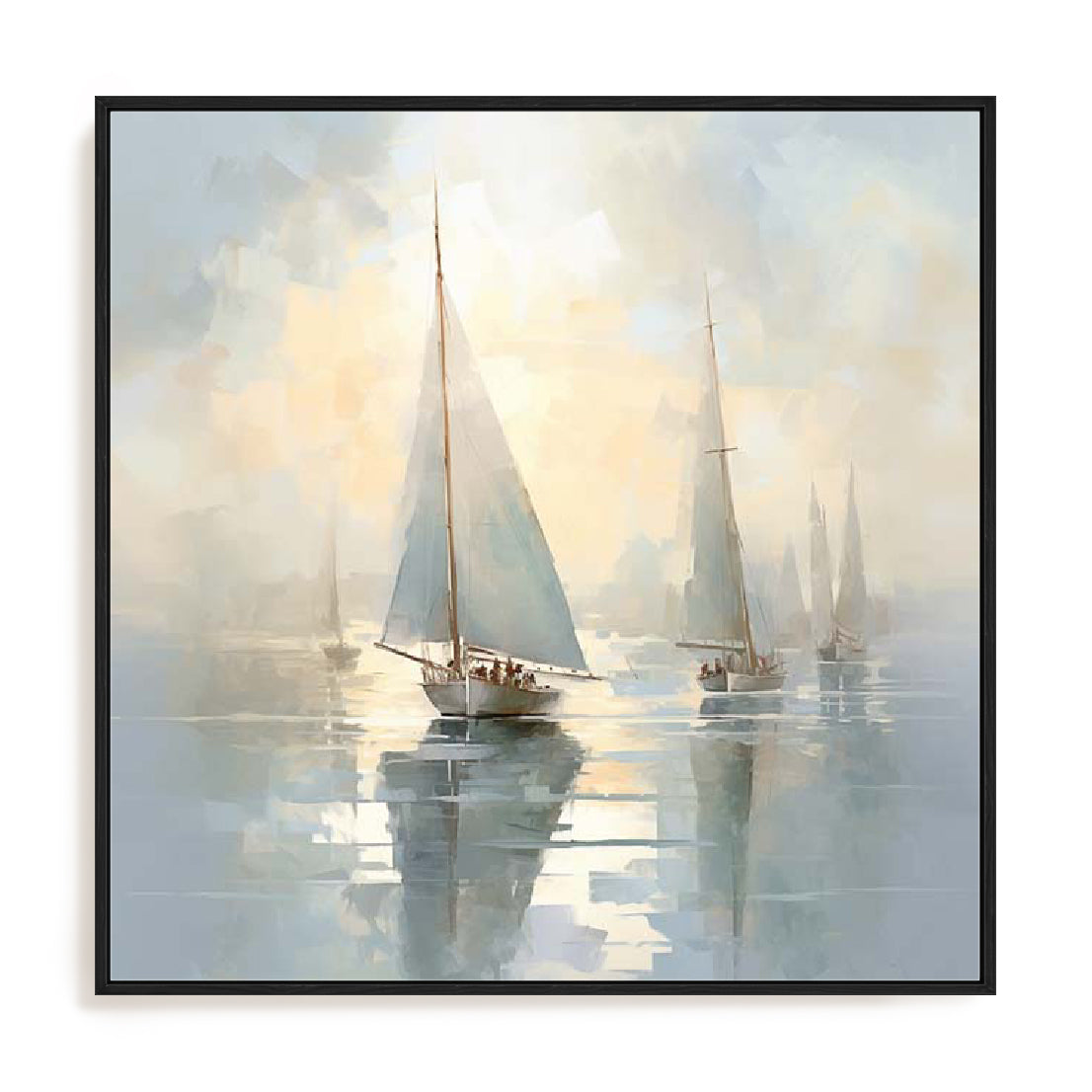 Silent Sailing I Wall Art