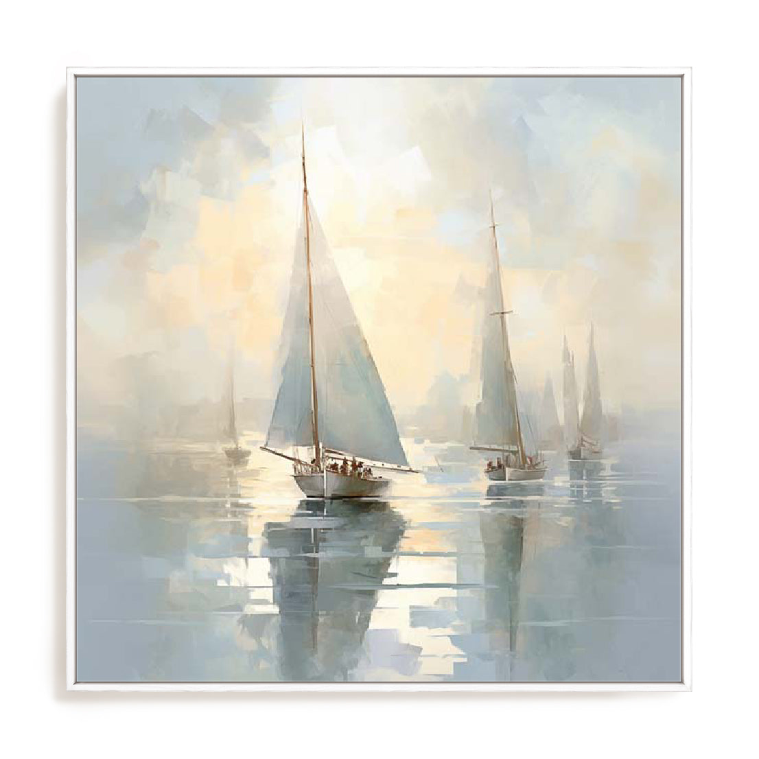Silent Sailing I Wall Art